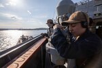 Gdynia, Poland; USS Roosevelt (DDG 80)