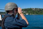 Black Sea; USS Laboon
