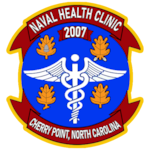 Naval Health Clinic Cherry Point logo
