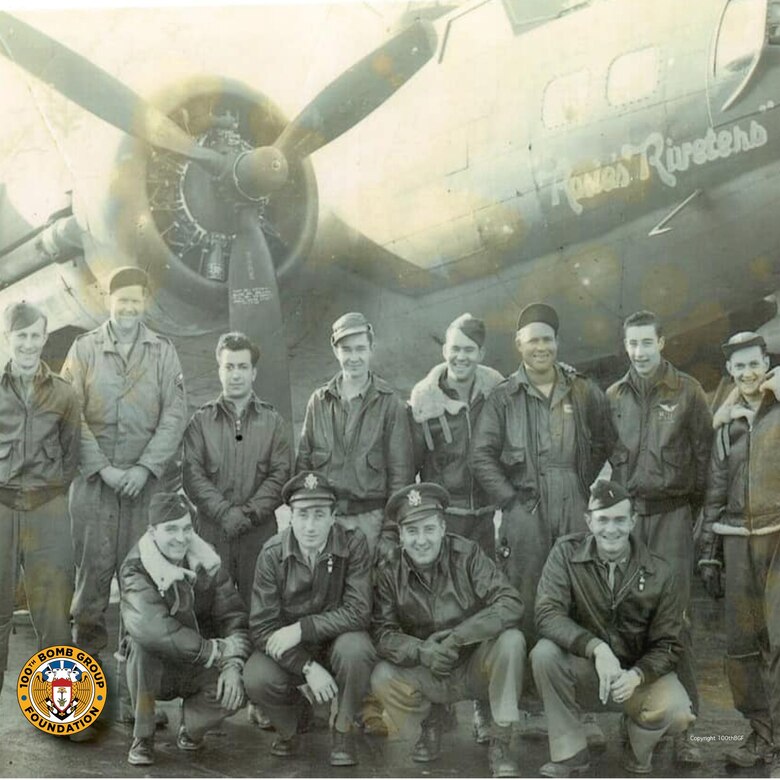 ‘Rosie’s Riveters’ nose art dedication immortalizes legacy of 100th BG