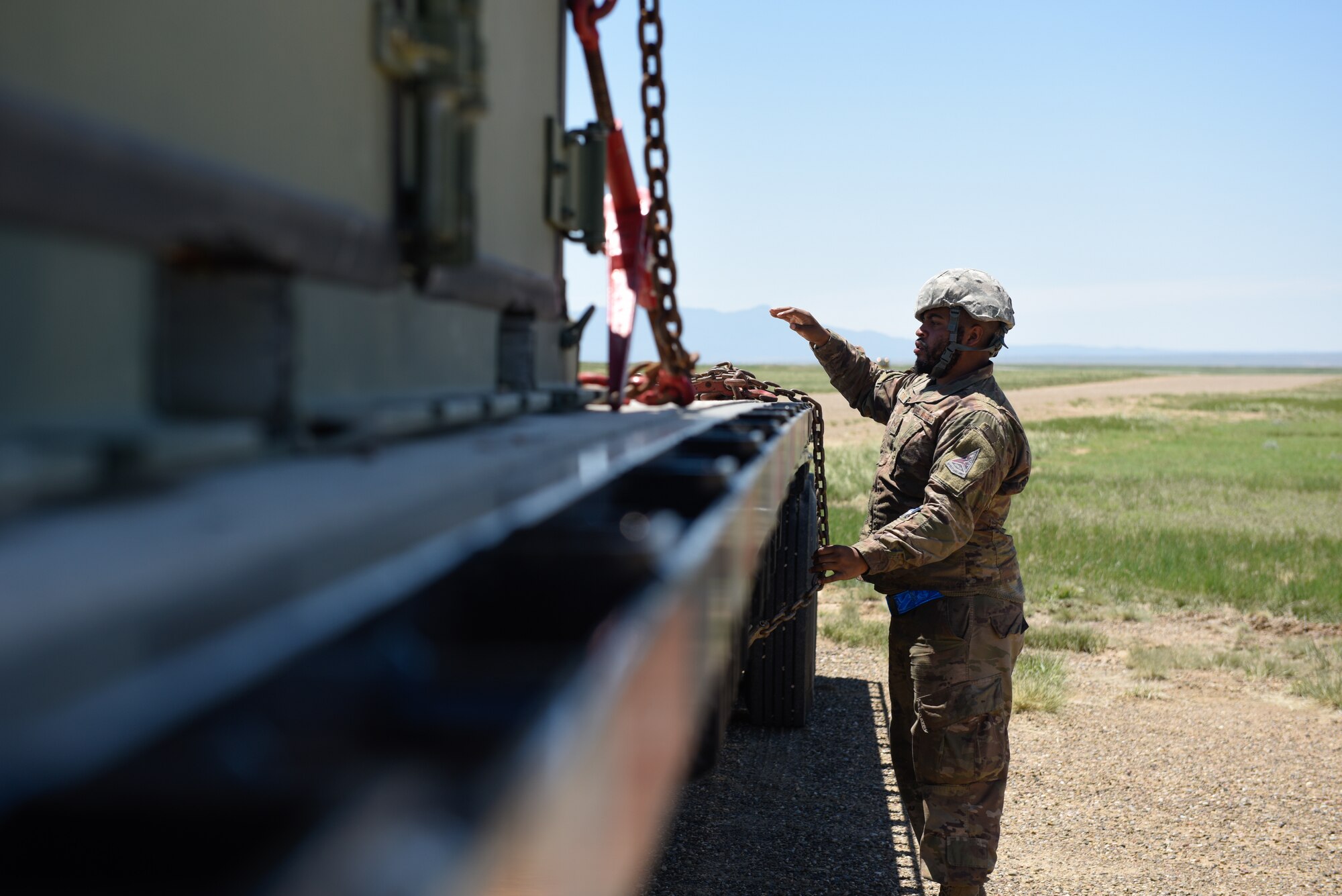 The purpose of the total force exercise was to train multi-capable Airmen for the challenges they will face in a deployed environment.