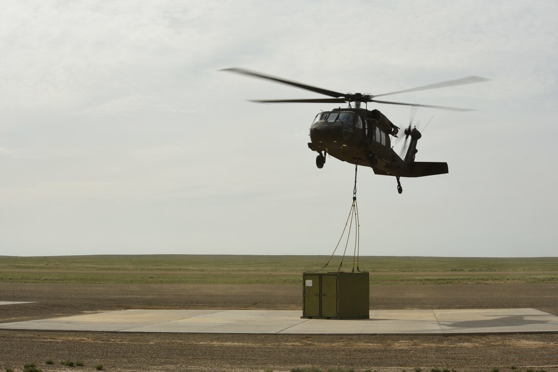 The flight was part of a total force exercise to train multi-capable Airmen hosted by the 460th CES from May 23-27, 2021.