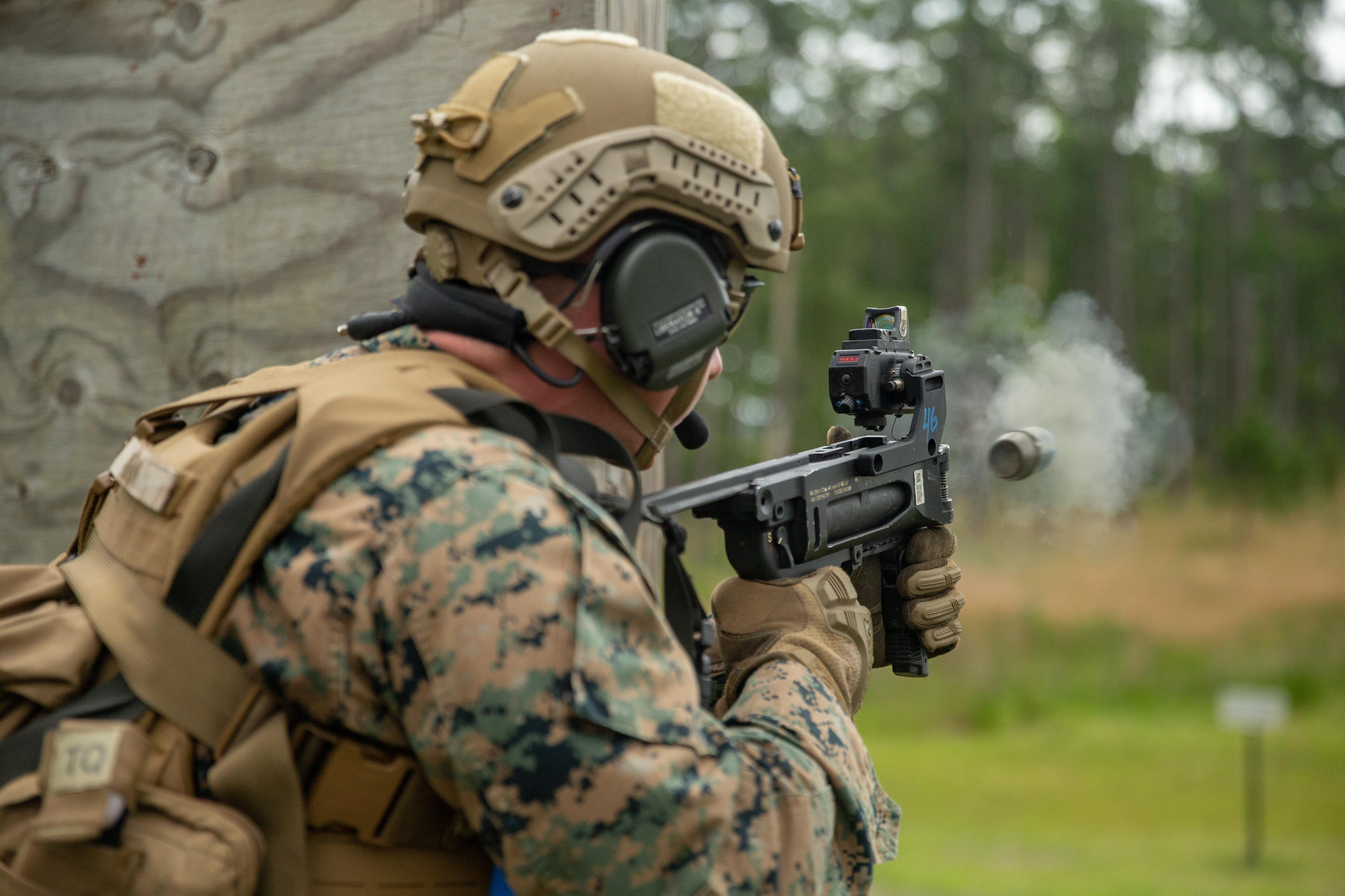 Boom! 2/6 employs the M320 grenade launcher