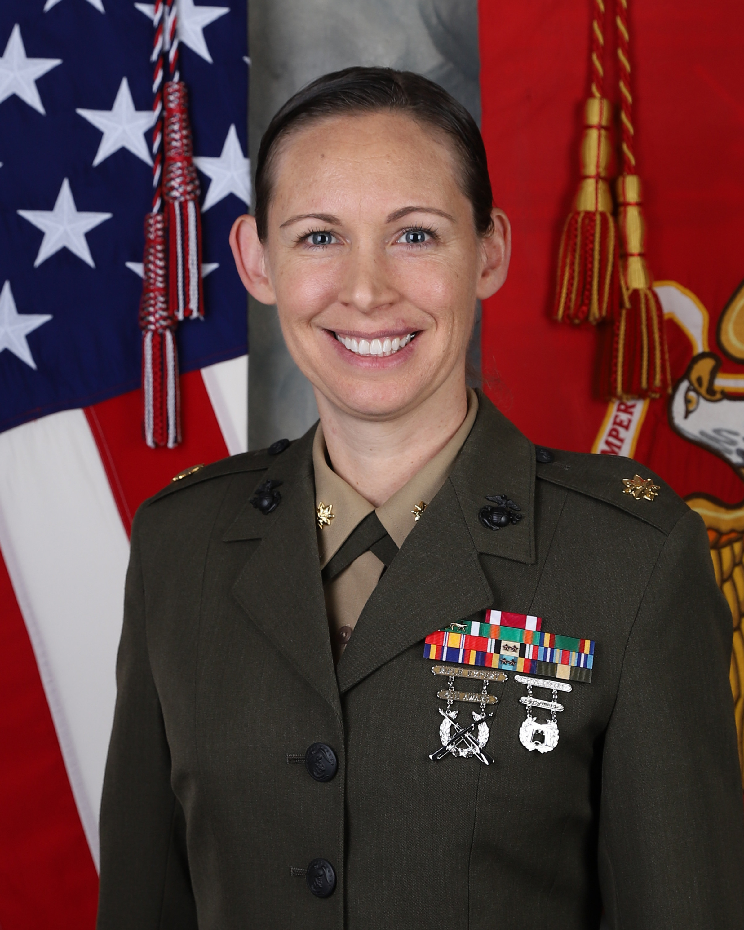 Major Melissa A. DePriest > 3rd Marine Aircraft Wing > Biography