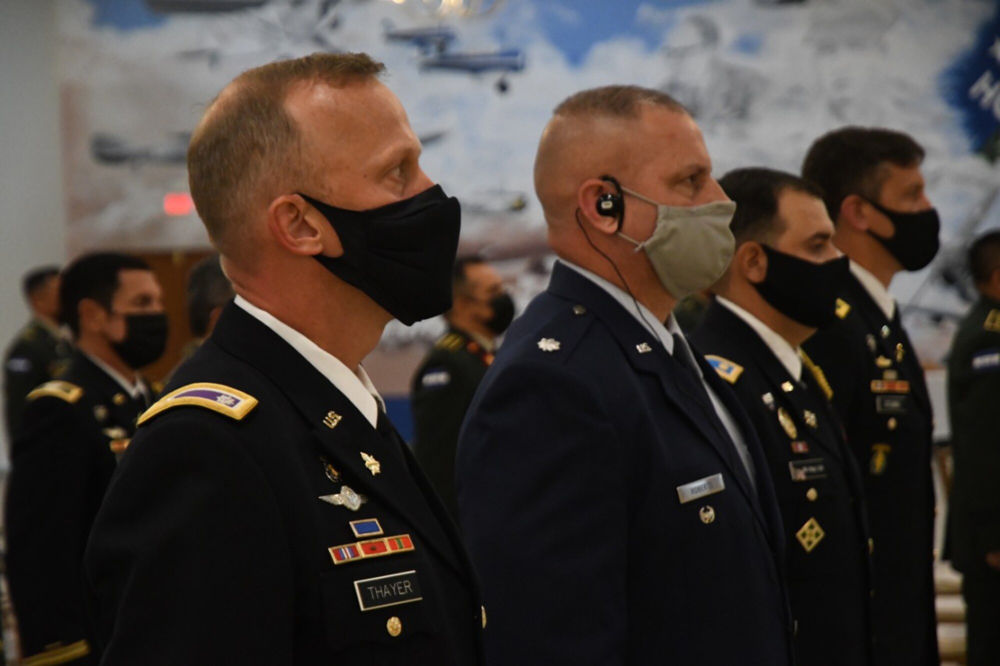 JTF-Bravo leadership visits partner nation military