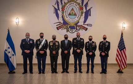 JTF-Bravo leadership visits partner nation military