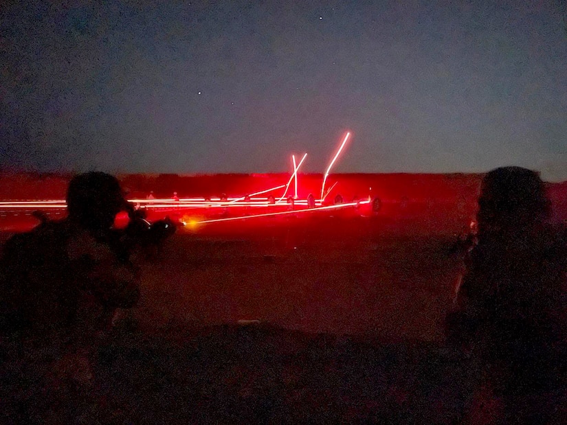 U.S. Army Special Forces Soldiers assigned to Charlie Company, 5th Battalion, 19th Special Forces Group, Texas Army National Guard and Royal Moroccan Army Soldiers conduct a combined small arms range during African Lion 2021 in Tifnit, Morocco June 8, 2021.