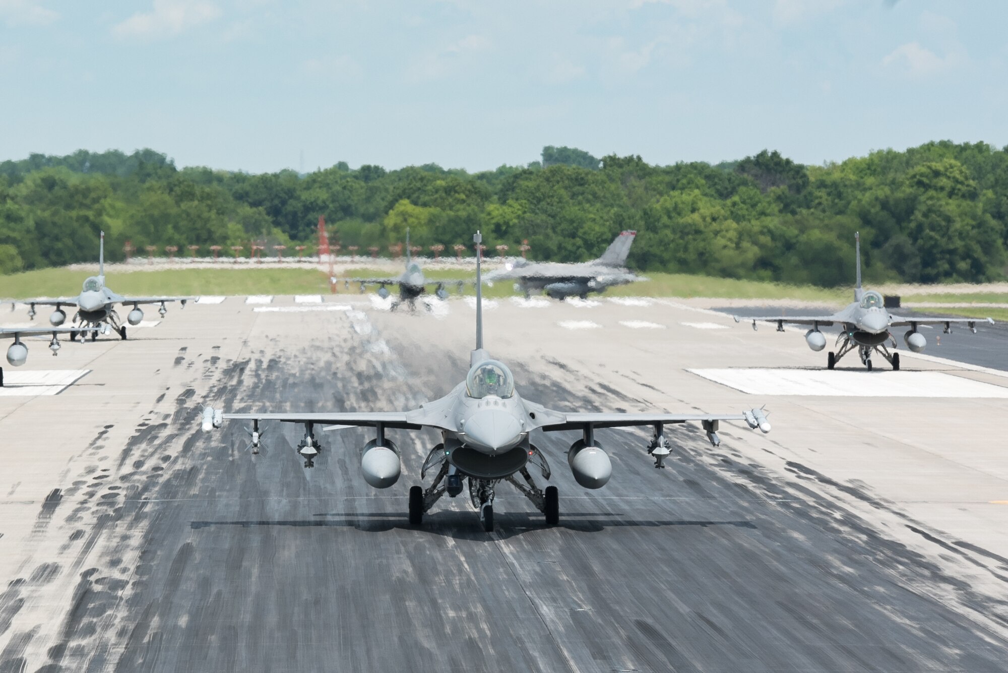 F-16 Elephant Walk