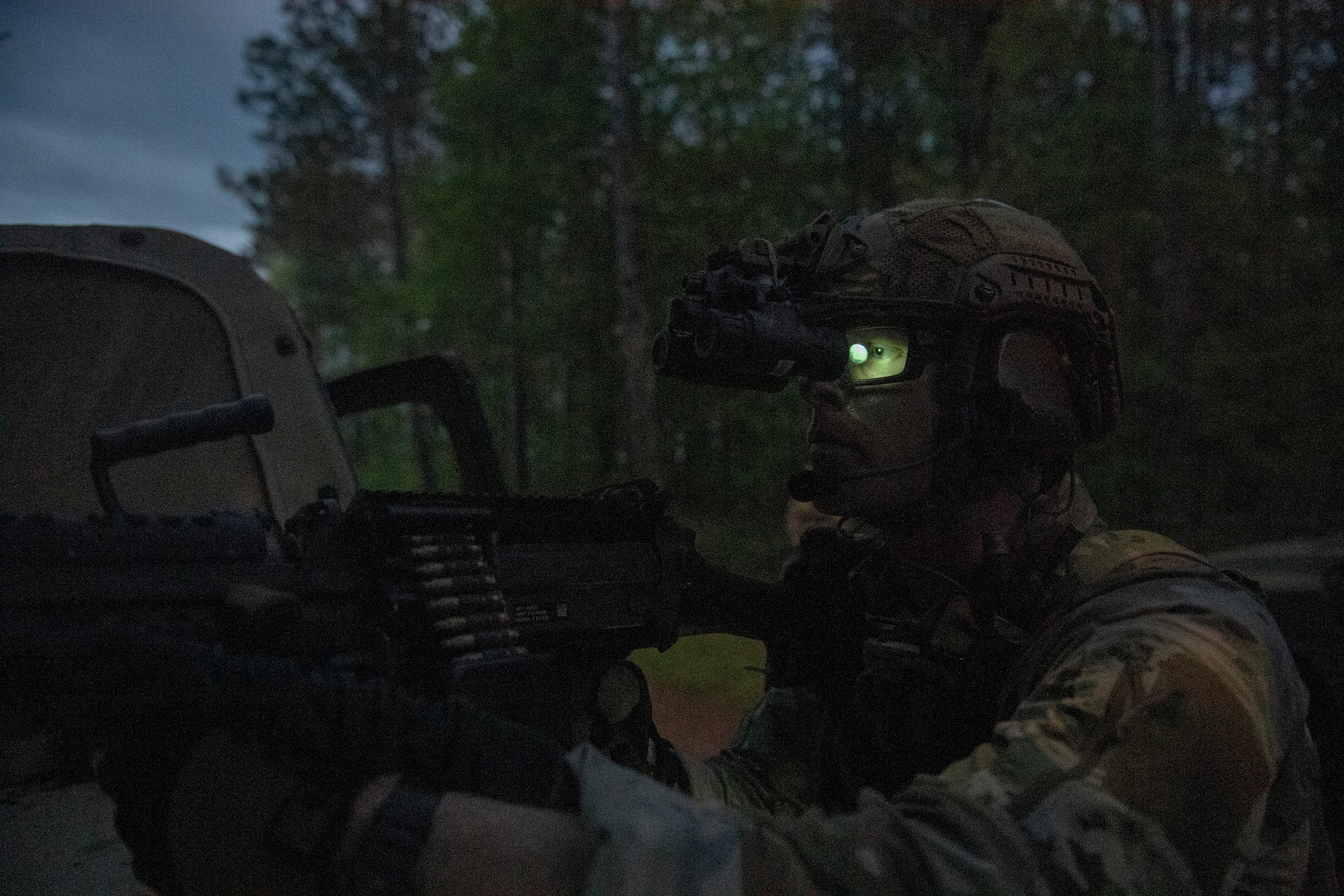 Special Tactics Airmen participate in AMC's Mobility Guardian 2021