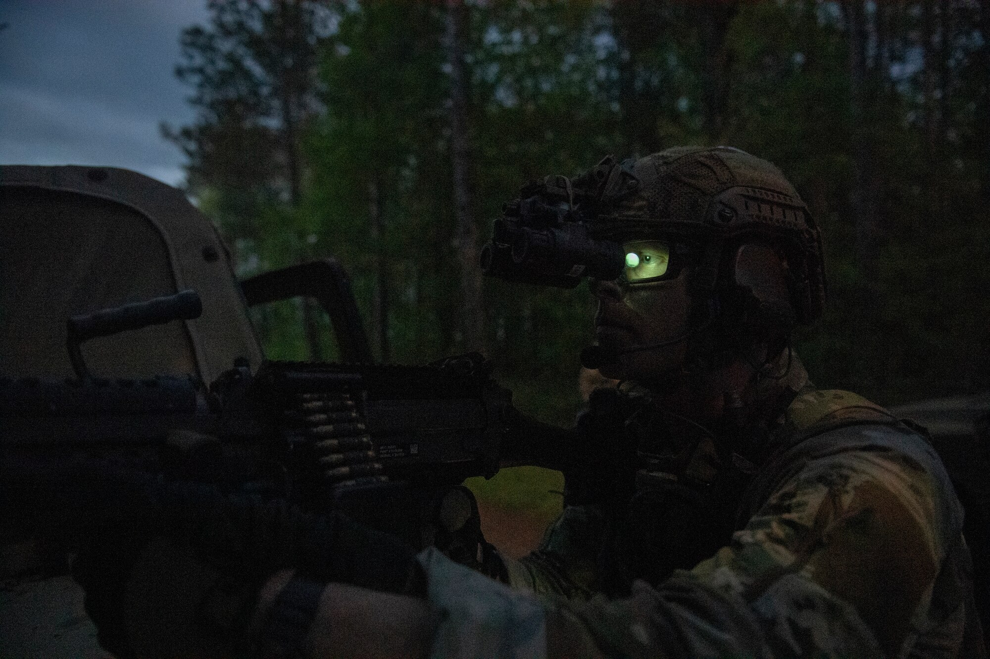 Special Tactics Airmen participate in AMC's Mobility Guardian 2021