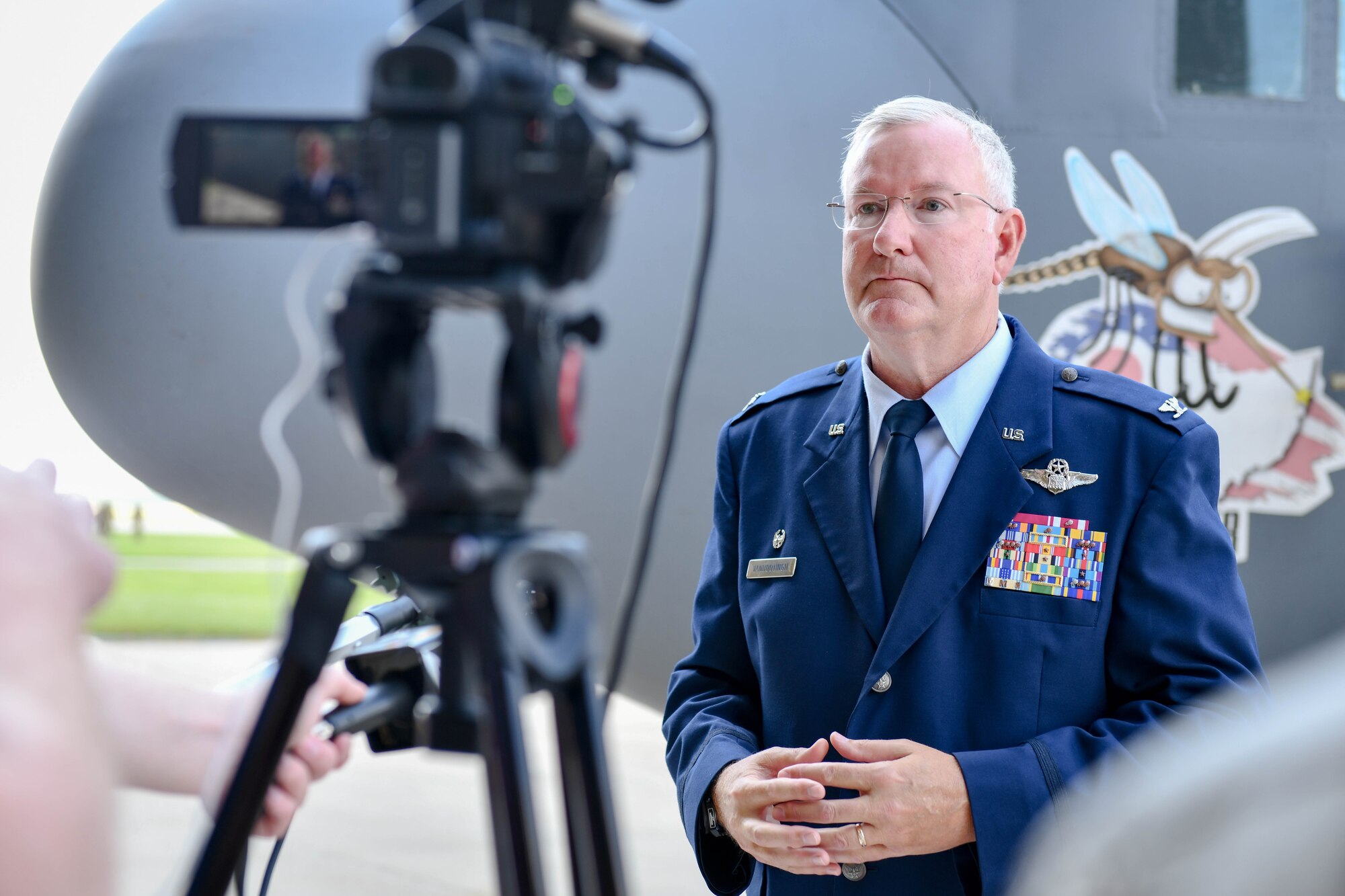The Reserve Citizen Airmen of the 910th Airlift Wing welcomed back Col. Jeff “VD” Van Dootingh as the unit’s 28th commander during an assumption of command ceremony, June 6, 2021, at Youngstown Air Reserve Station.