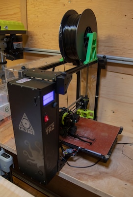 The Southeast Regional Maintenance Center at Naval Station Mayport  produces 3D printed equipment.