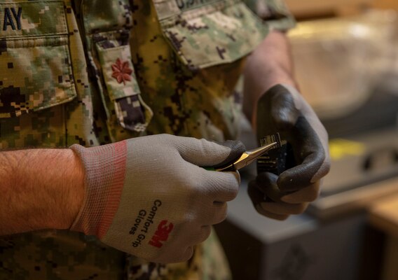 The Southeast Regional Maintenance Center at Naval Station Mayport  produces 3D printed equipment.