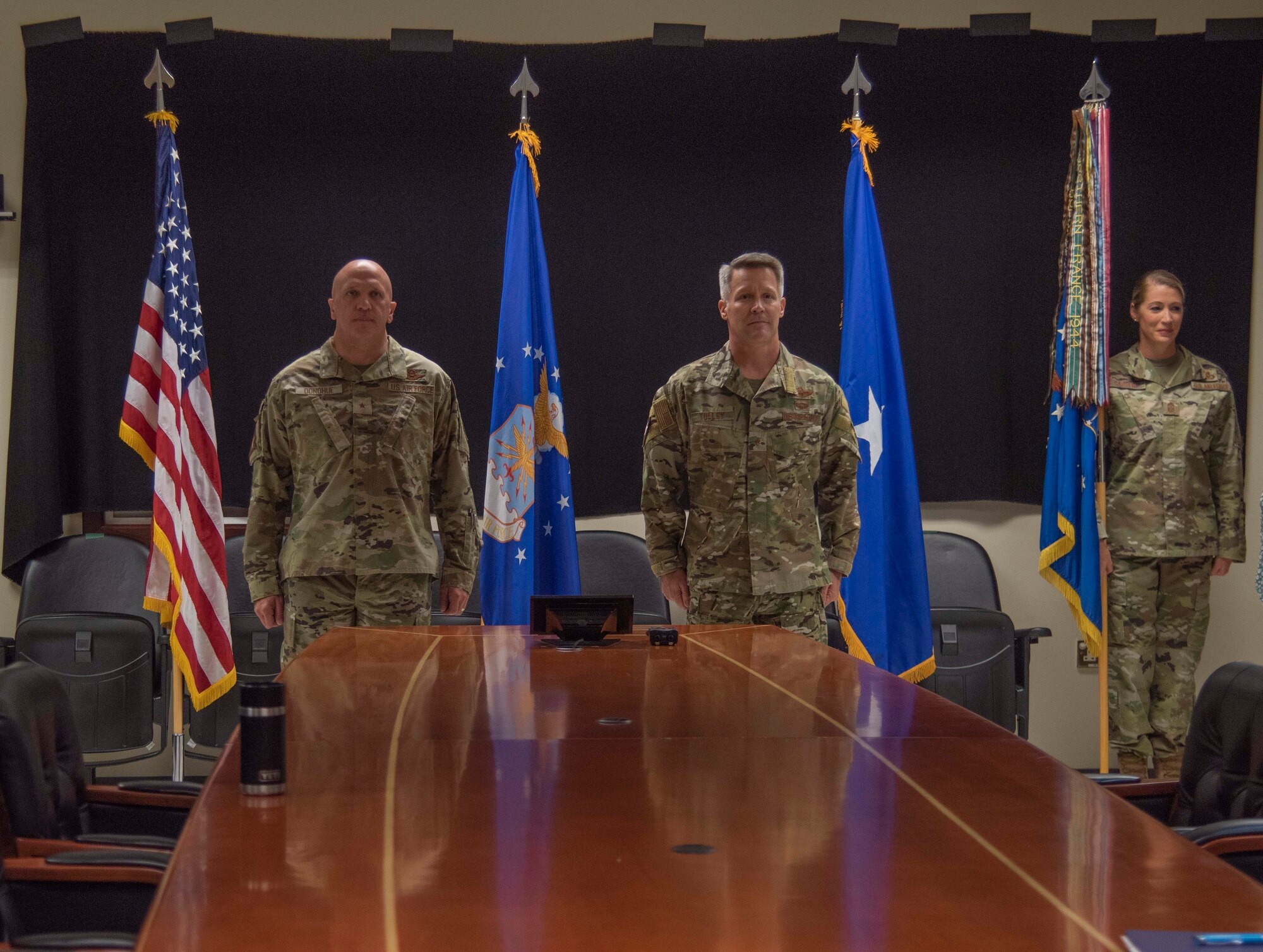 379th Air Expeditionary Wing Change of Command