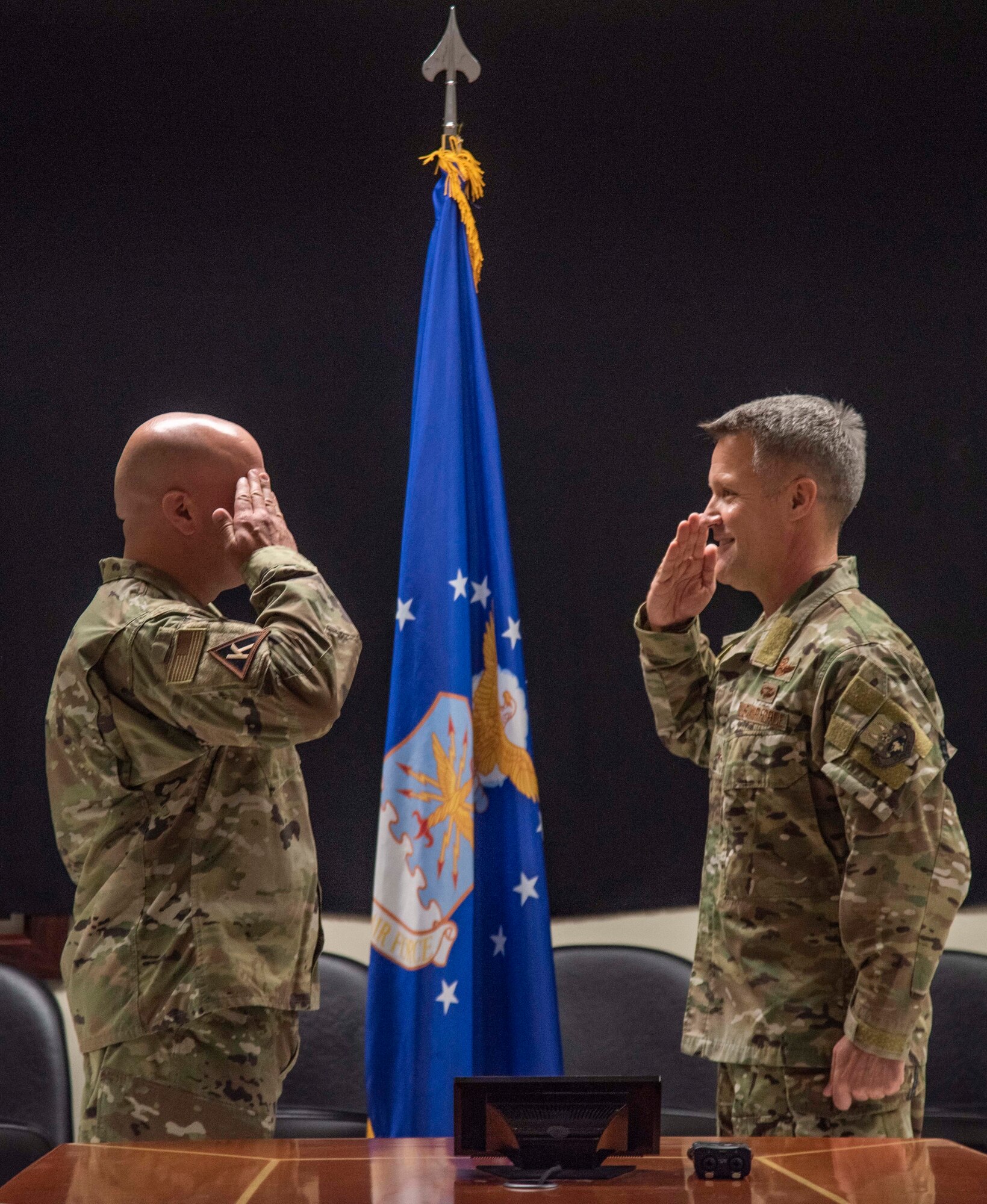 379th Air Expeditionary Wing Change of Command