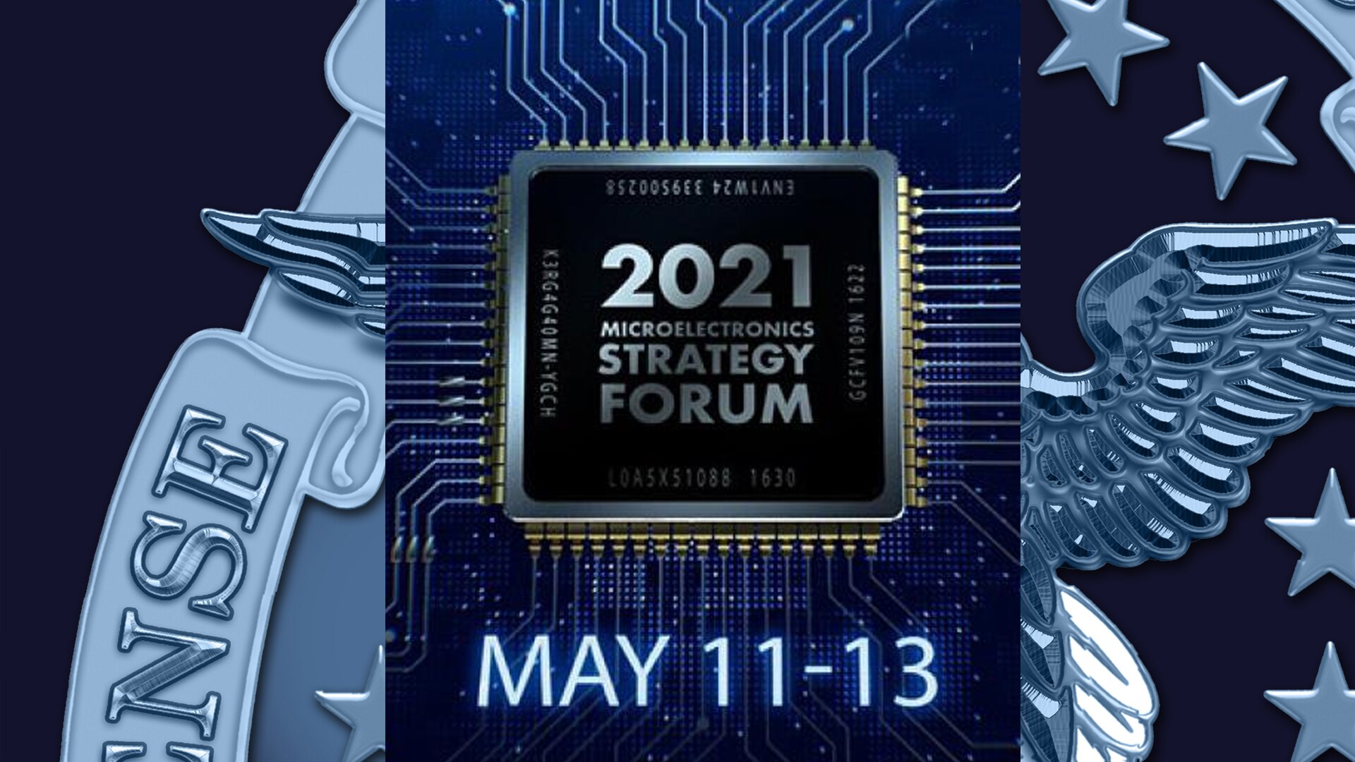 2021 Microelectronics Strategy Forum Graphic