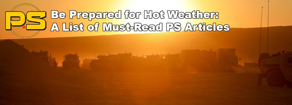 Be Prepared for Hot Weather: A List of Must-Read PS Articles