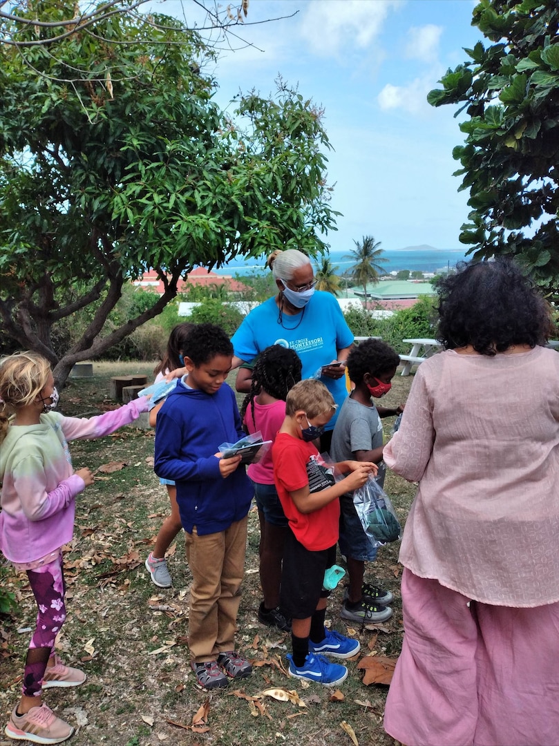 DLA provides masks to St. Croix residents