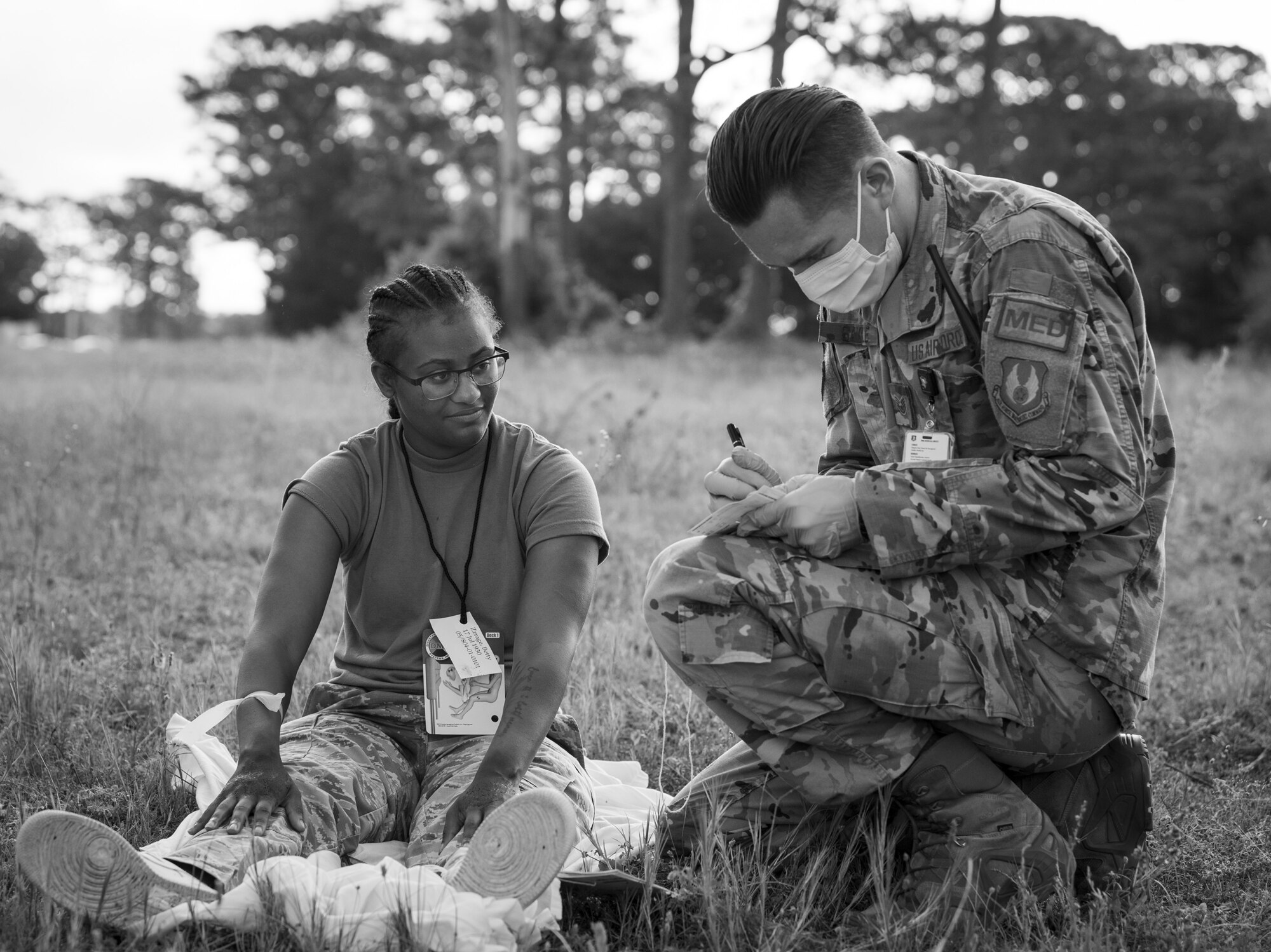 Emergency medical readiness exercise
