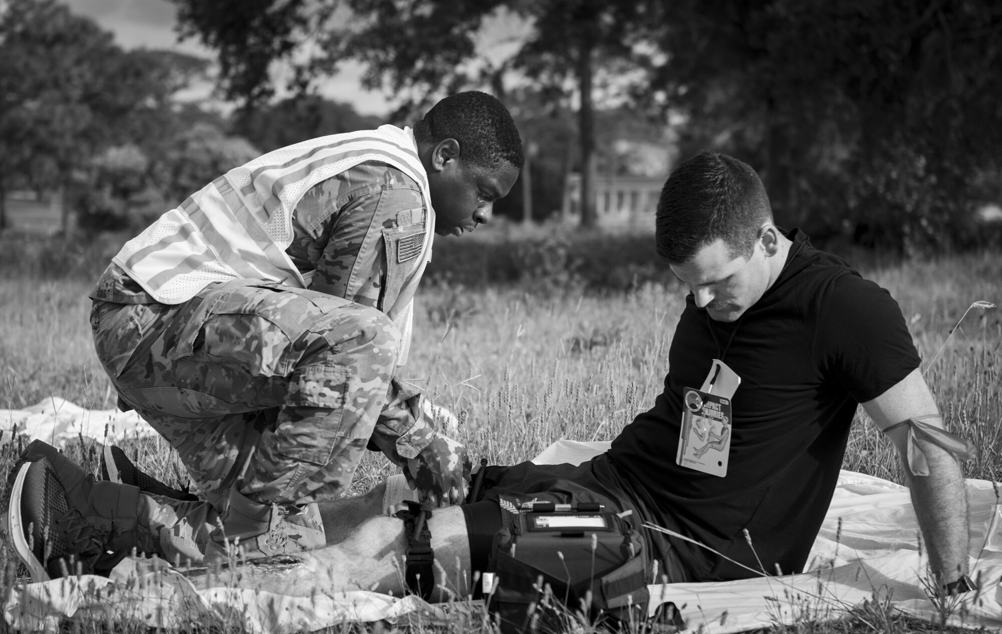 Emergency medical readiness exercise
