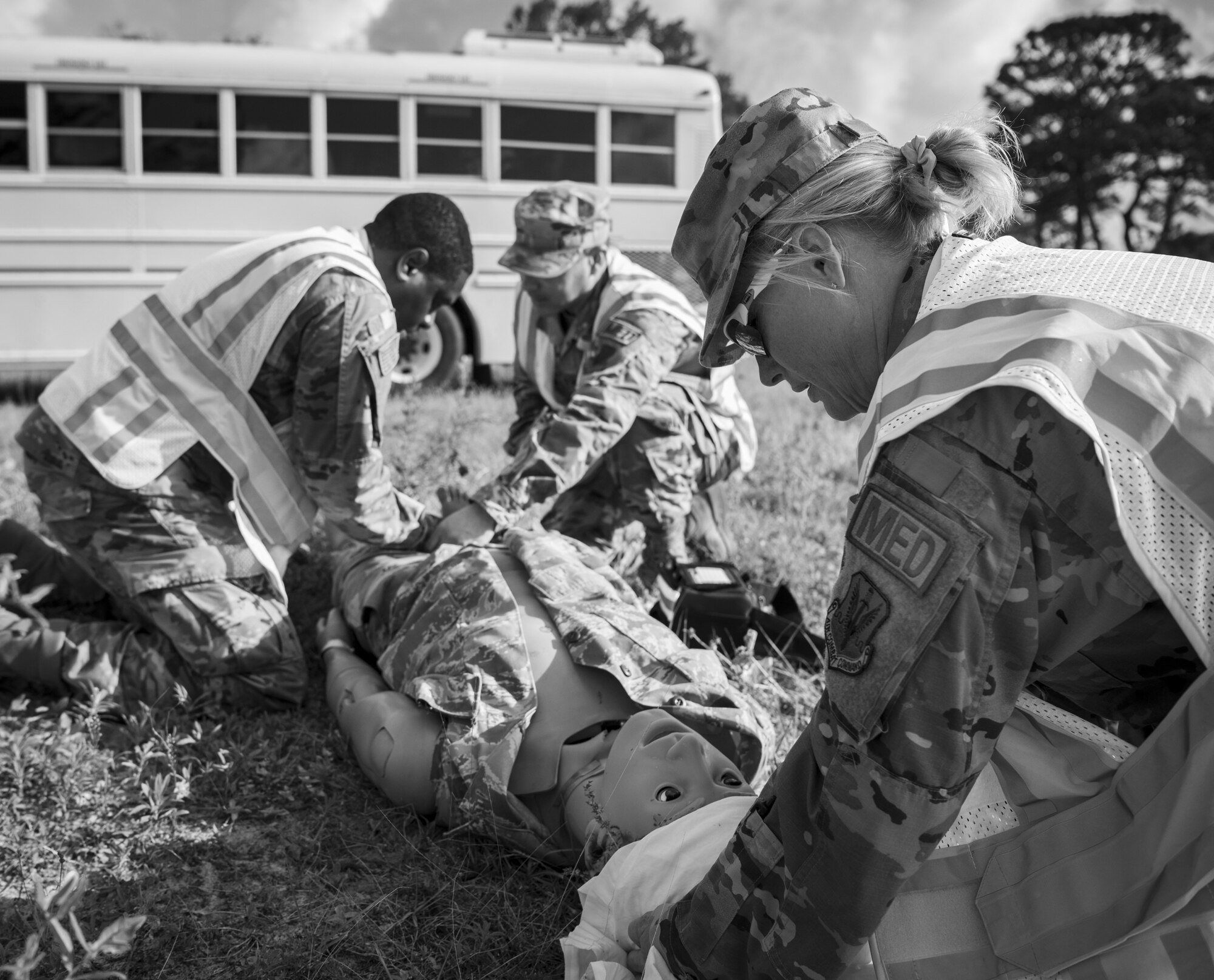 Emergency medical readiness exercise