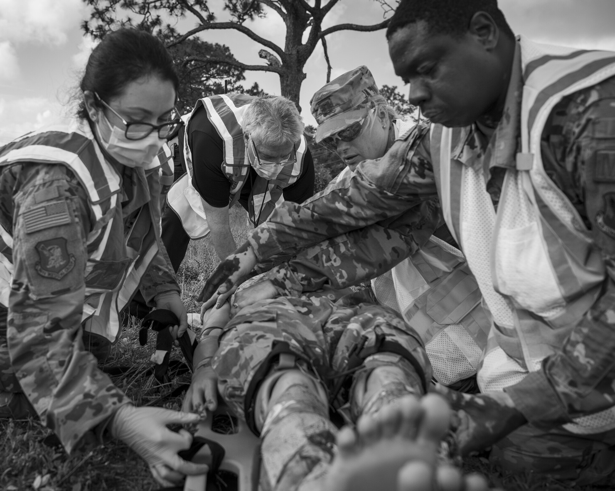 Emergency medical readiness exercise