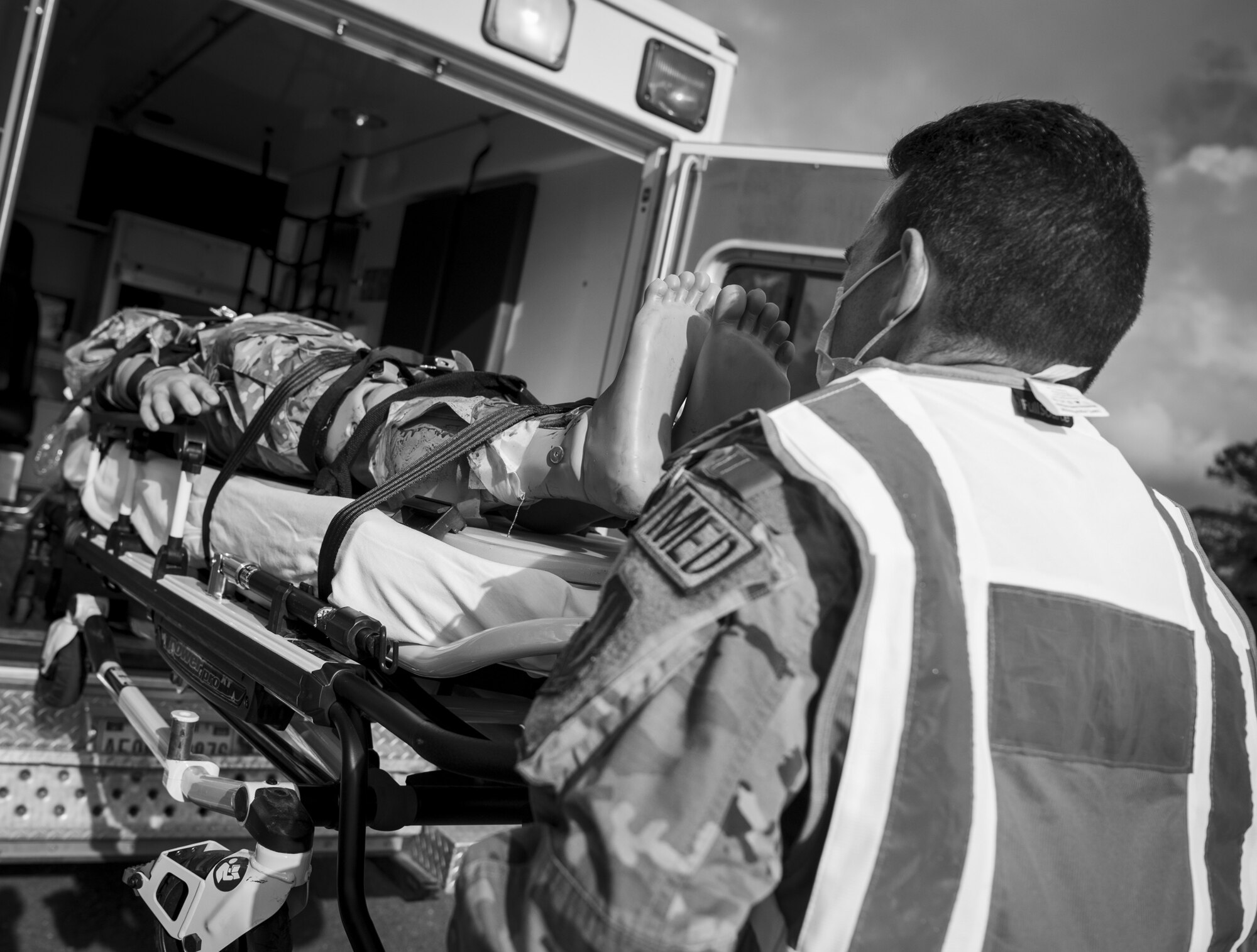 Emergency medical readiness exercise