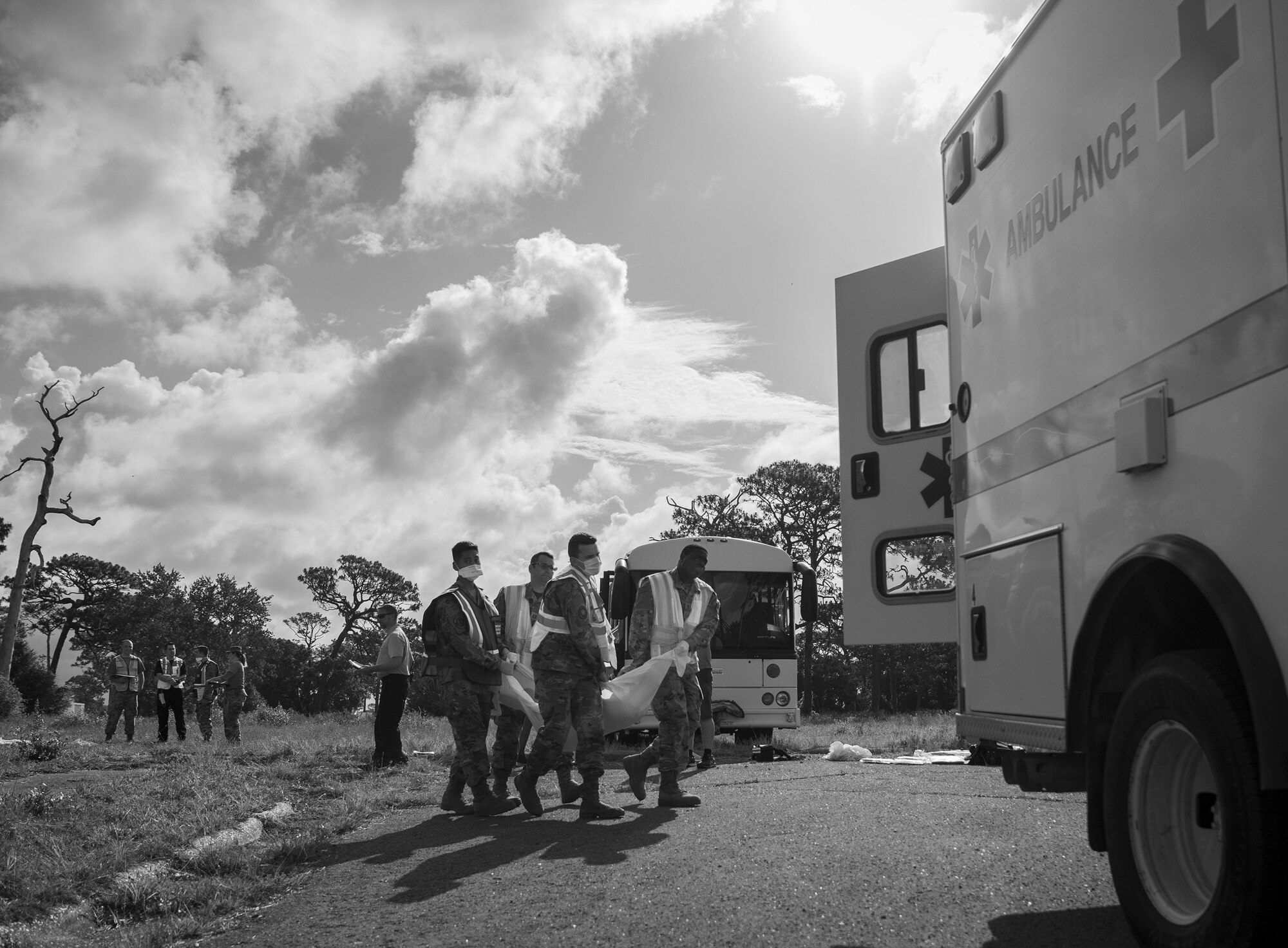 Emergency medical readiness exercise