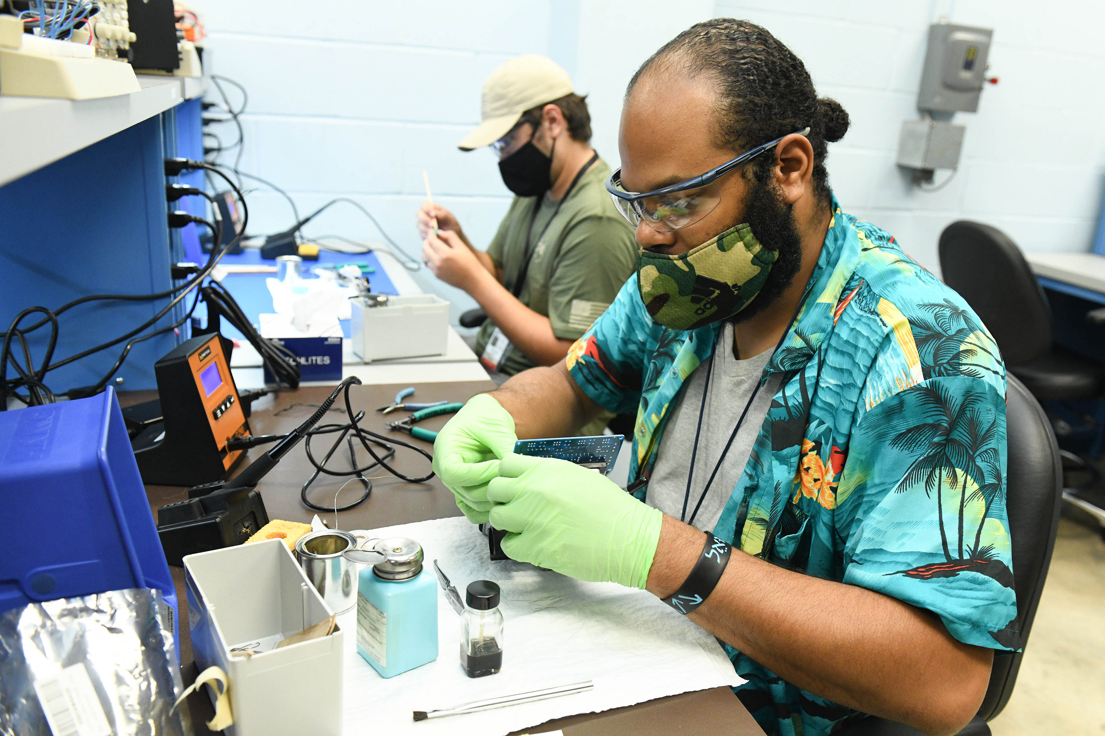 Fleet Readiness Center Southeast's first apprentices hit the production