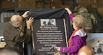 Memorial for Mr. Acerra unveiled.