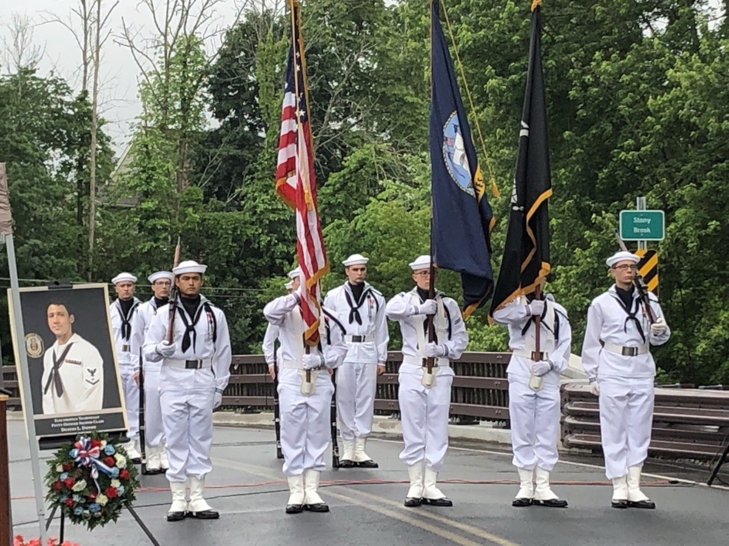 Bridge Dedication