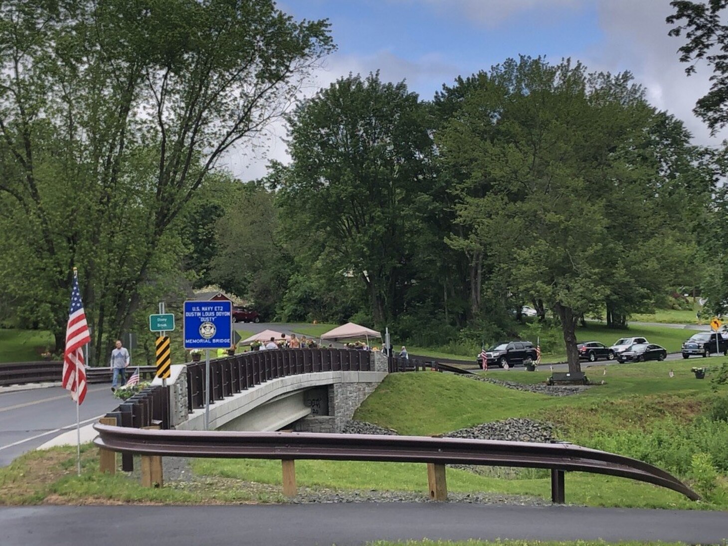 Bridge Dedication