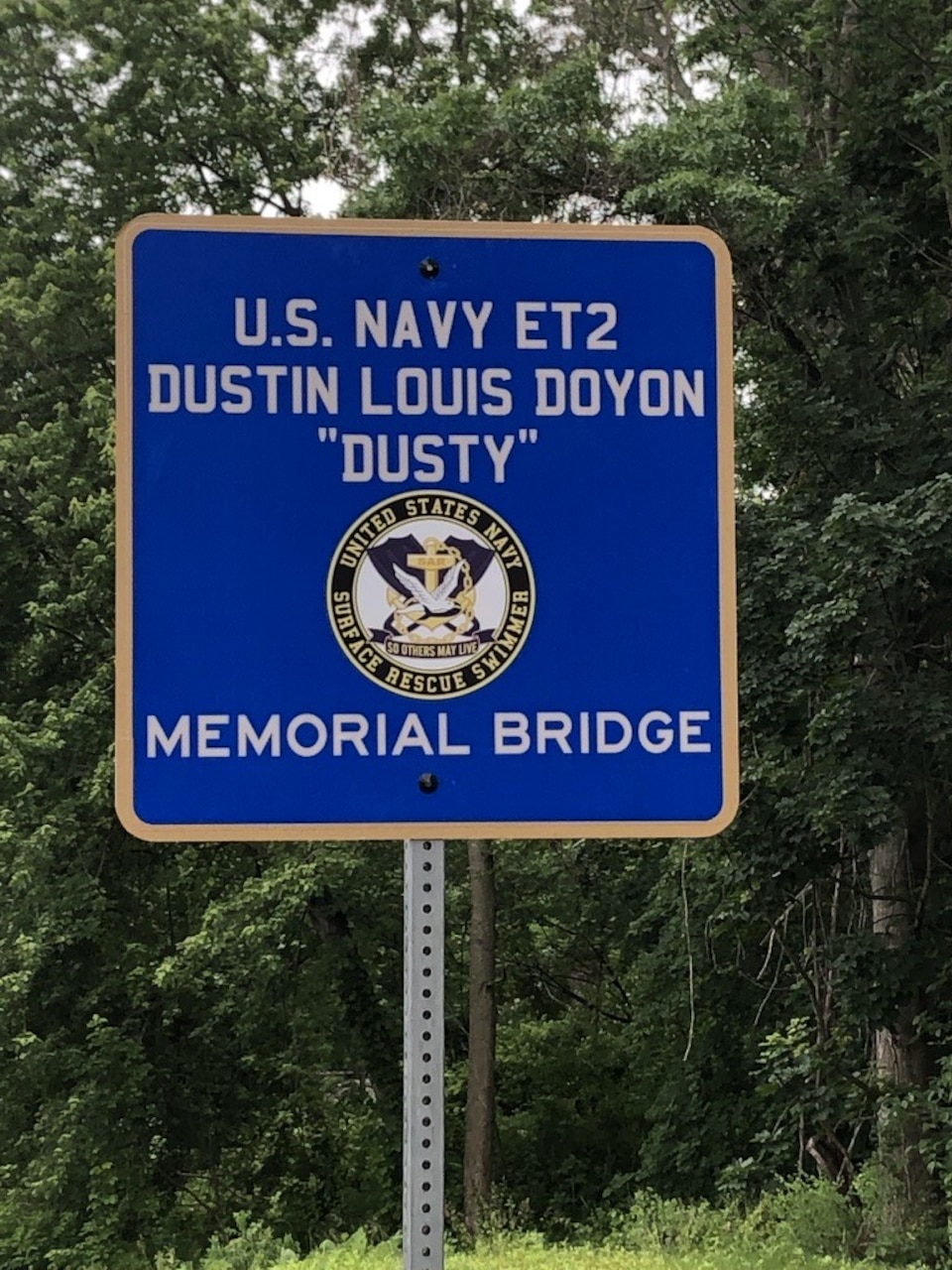 Bridge Dedication