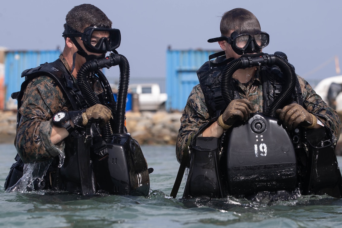 2d Recon Exercise Caribbean Coastal Warrior - 2021