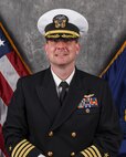 Official portrait of Capt. Richard W. Carnicky, executive officer, Tactical Traning Group Atlantic.
