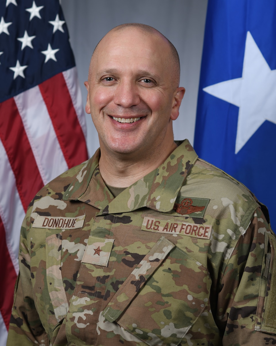 Official Biography photo of Brig. Gen. Gerald Donohue