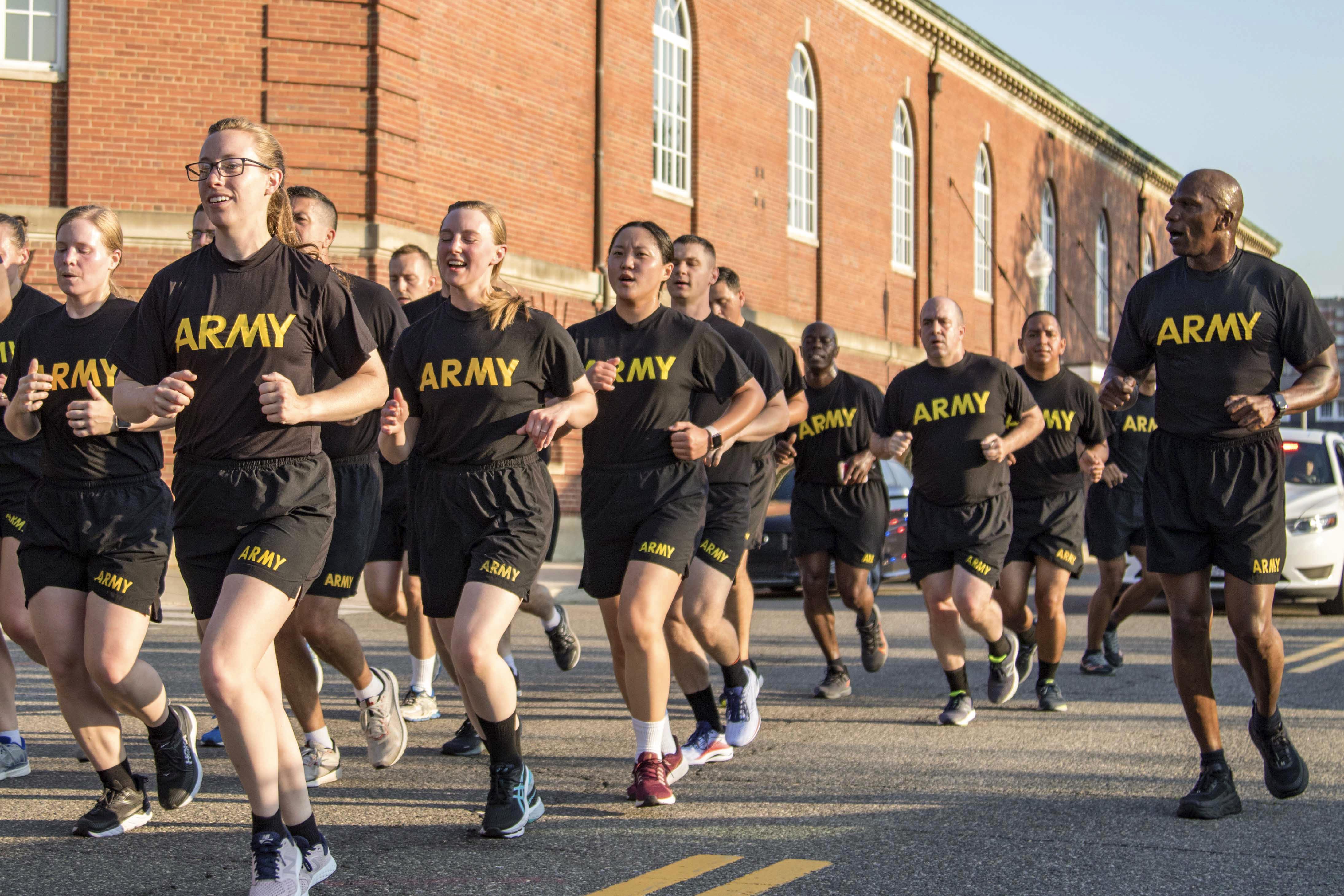 Army Birthday Run