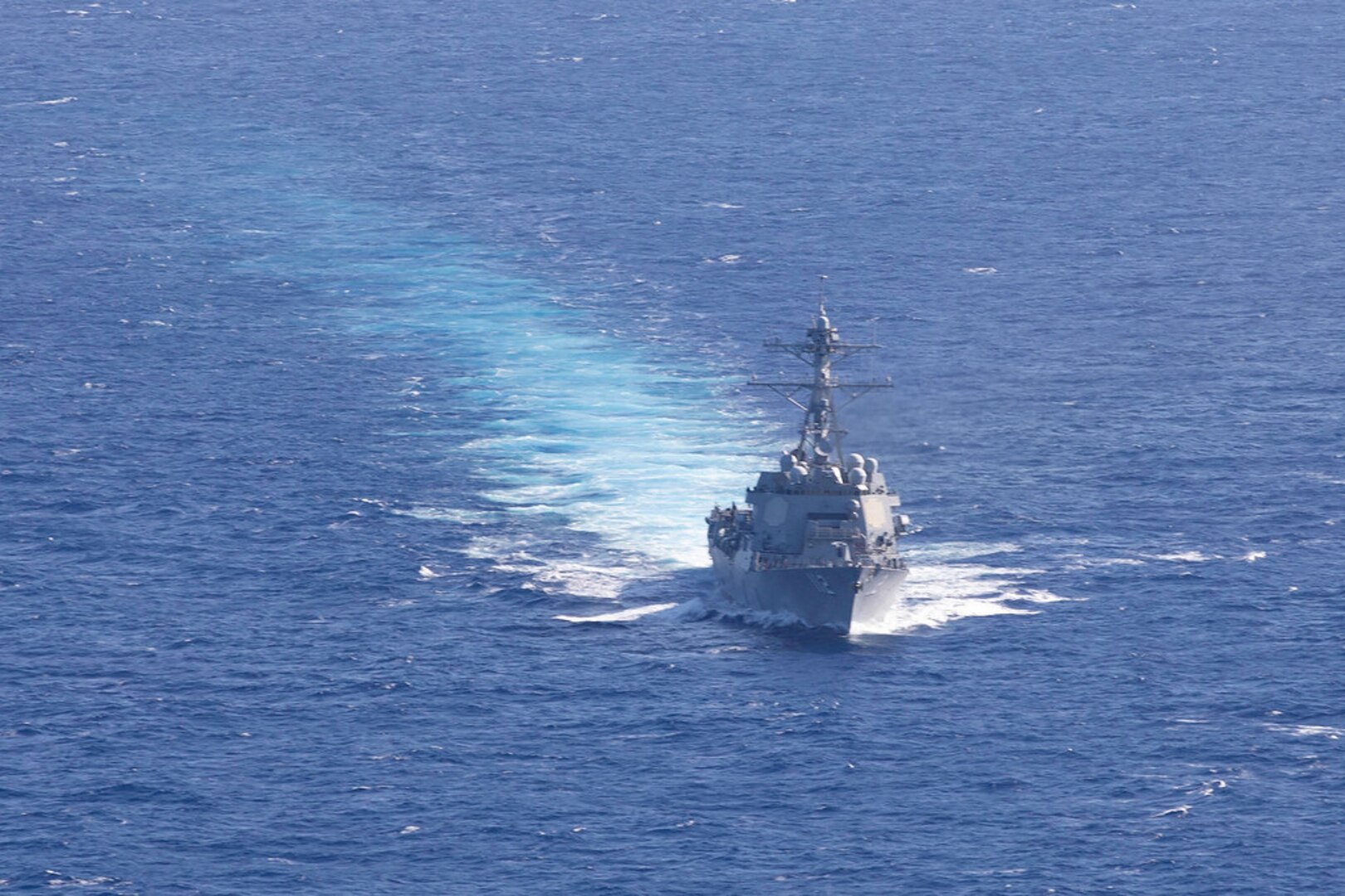 Coast Guard conduct operations in Eastern > U.S. Indo-Pacific >