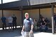 Commander makes comments at picnic