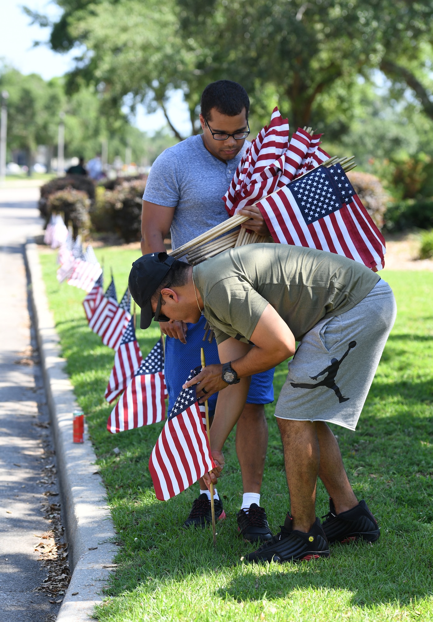 Flag Day > Air Education and Training Command > Article Display