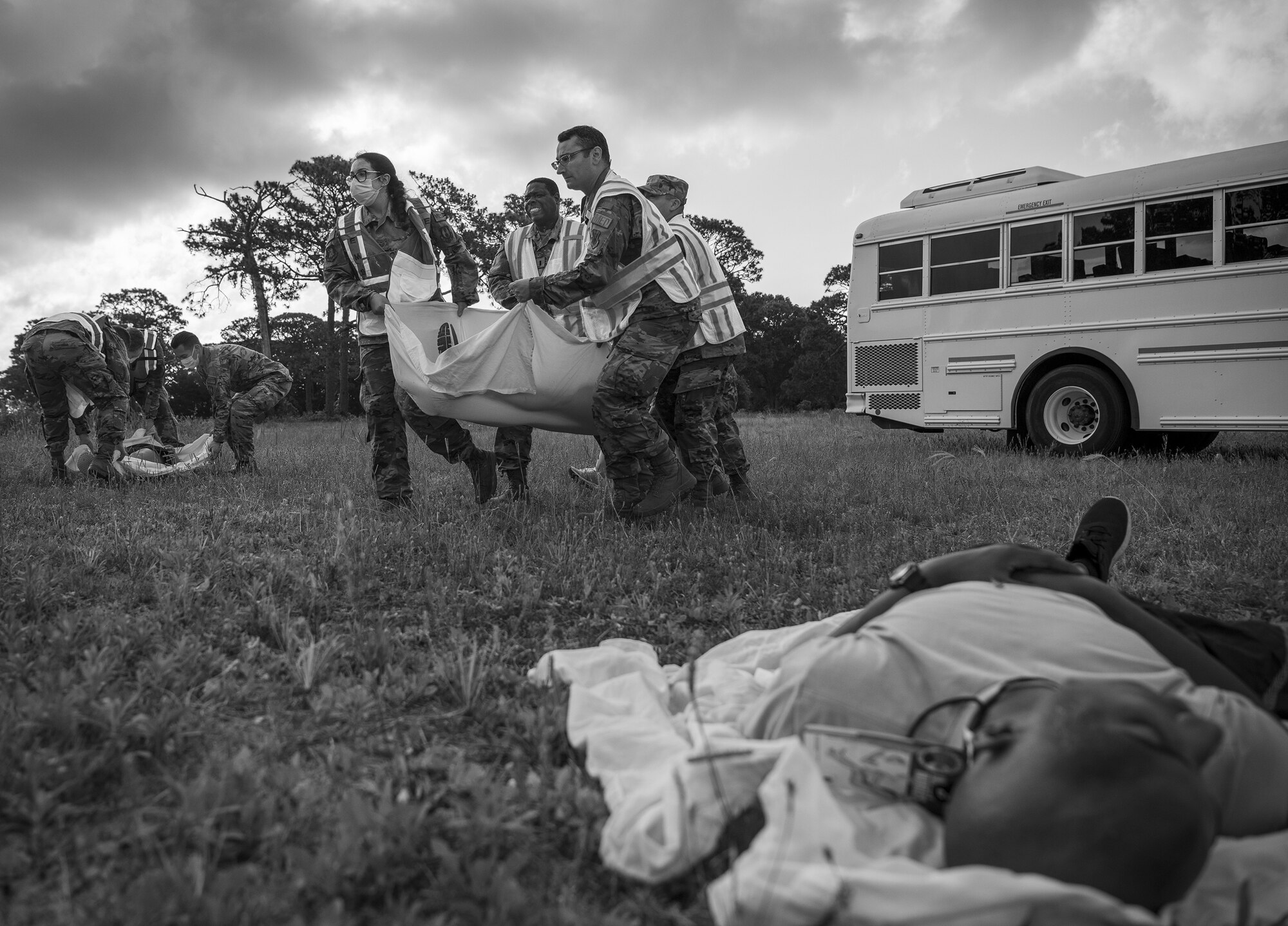 Emergency medical readiness exercise