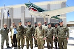Photo of Polish delegation visit to Vandenberg
