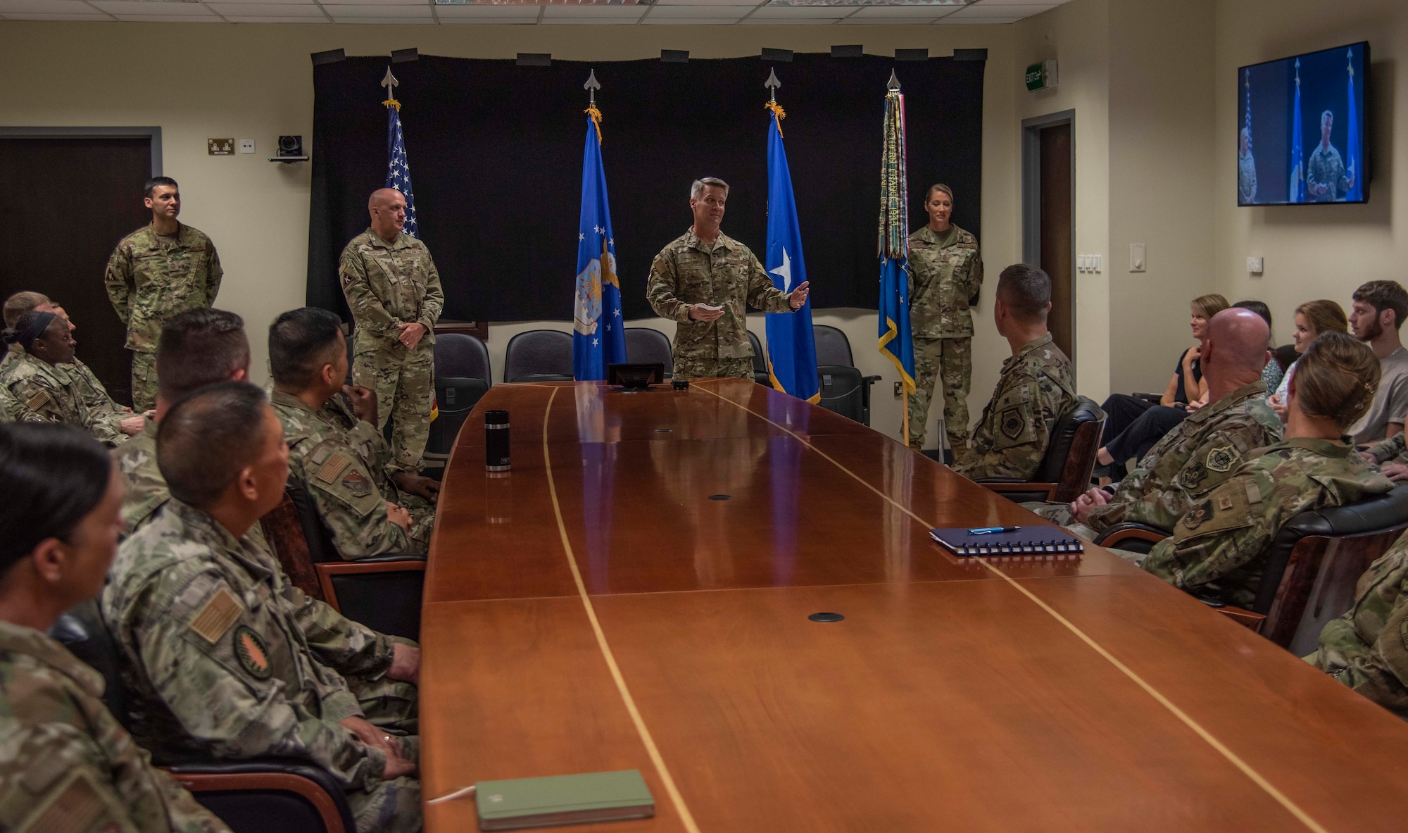 379th Air Expeditionary Wing Change of Command
