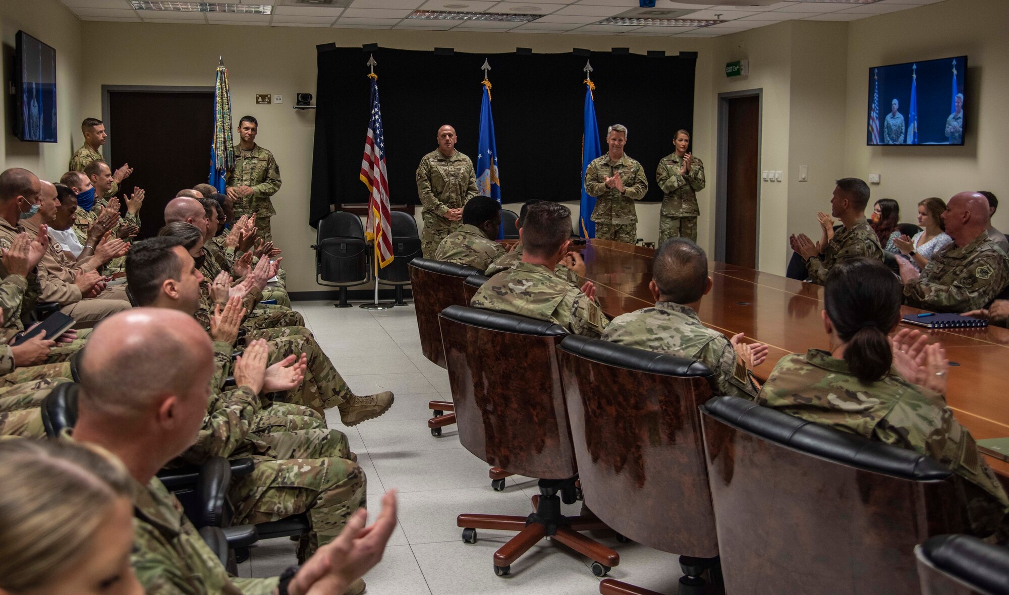 379th Air Expeditionary Wing Change of Command