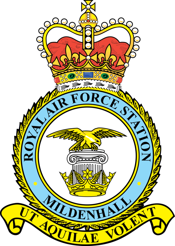 Royal Air Force Mildenhall patch