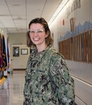 Navy Lieutenant Dana Amezaga, a Nurse serving aboard Naval Health Clinic Cherry Point, relied on her training in Emergency Medicine to provide first aid to the victim of a car accident she came upon in late May, 2021, in eastern North Carolina.