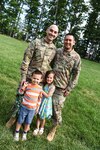 Dual-military couple provides mutual support through unique challenges