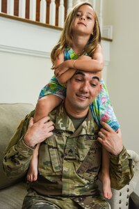 Dual-military couple provides mutual support through unique challenges