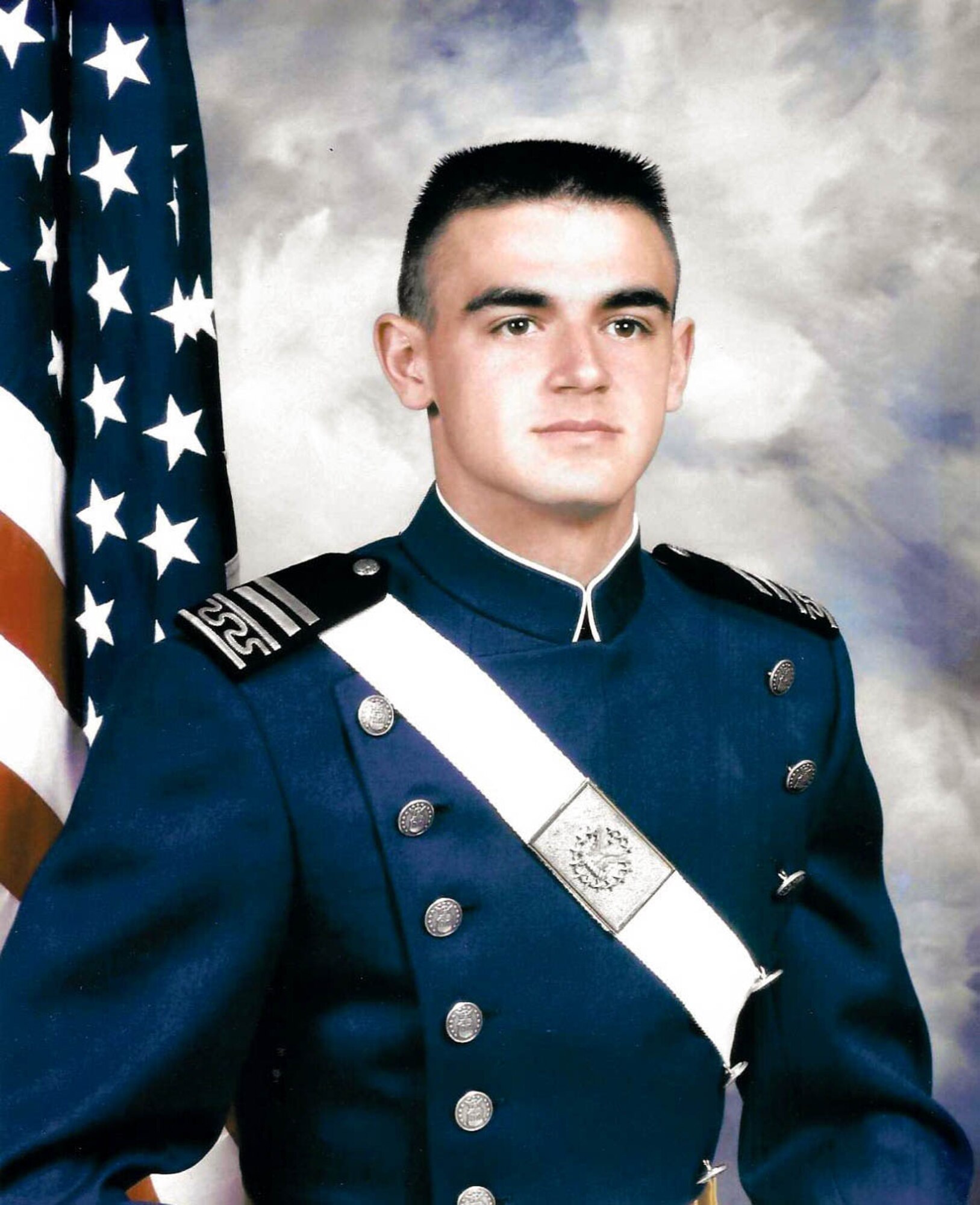 Col. Stuart Rubio, 403rd Wing commander, graduated from the Air Force Academy in 1998. In June 2021, his son Ashton departs to start his first year at the Academy and is scheduled to graduate in the class of 2025. (U.S. Air Force courtesy photo)