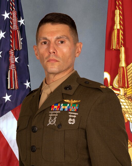 Major Victor Bockman > 1st Marine Corps District > Biography